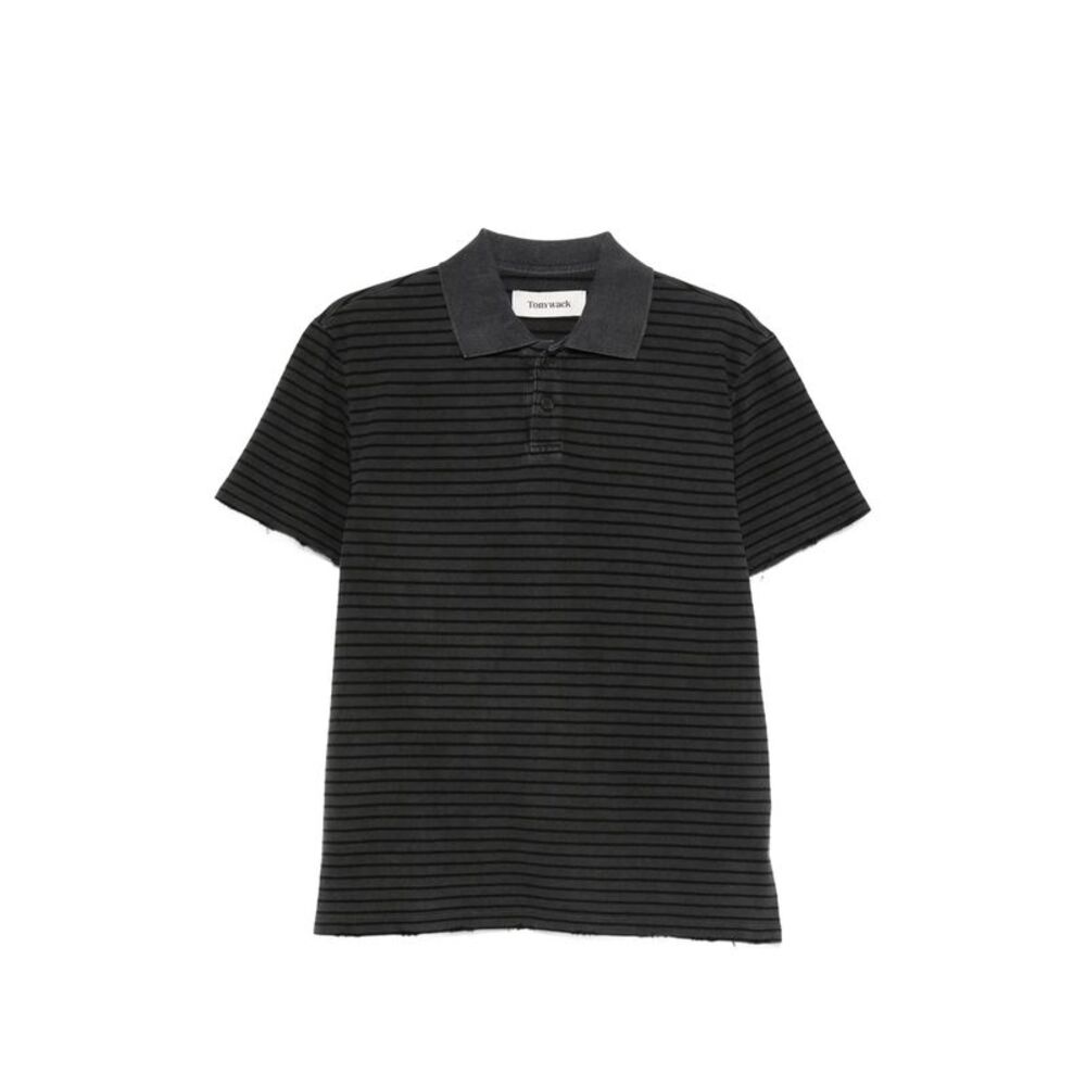 Tonywack Grey Polo Shirts Men
